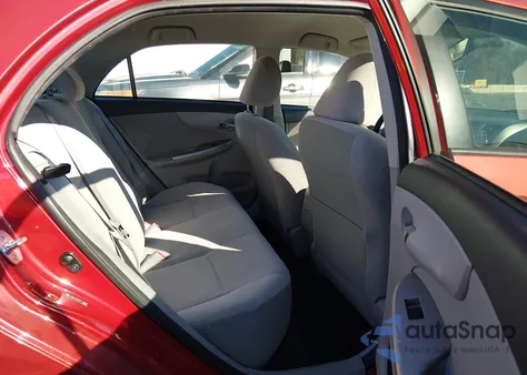 2011 Toyota Corolla Le из США, поврежденный, VIN JTDBU4EE2B9144835